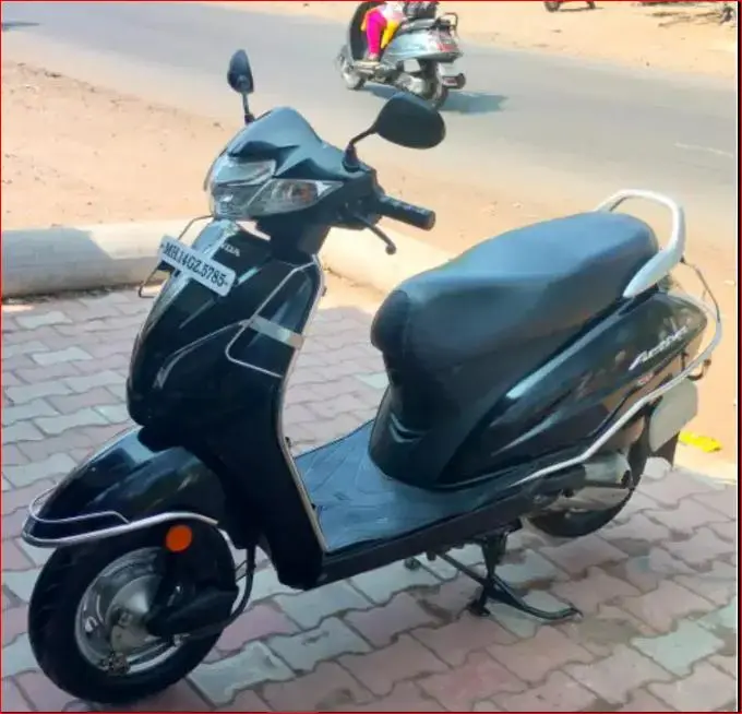 Honda Activa 5G 110cc DLX 2018