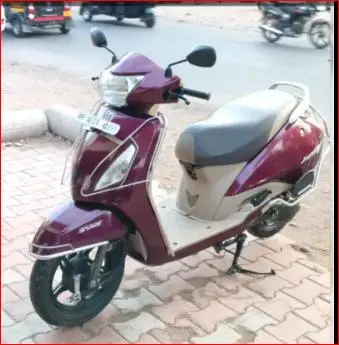 TVS Jupiter ZX 2018