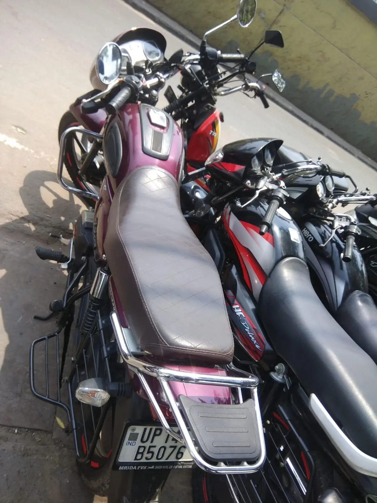TVS Radeon 110cc Drum 2022