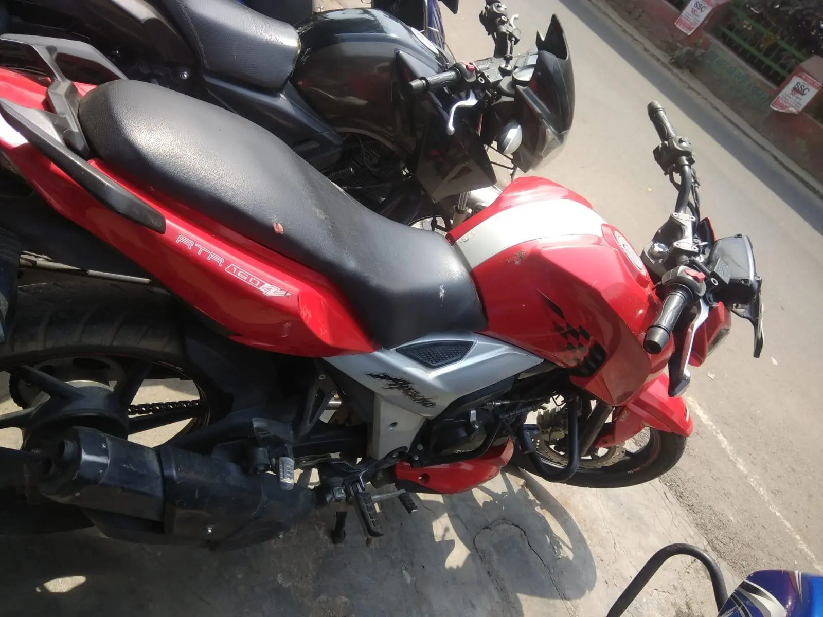 TVS Apache RTR 160 4V Drum 2019