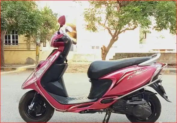 TVS Scooty Zest 110cc 2016