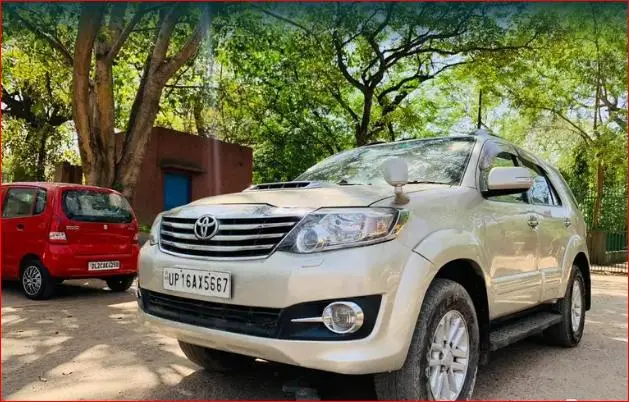 Toyota Fortuner 3.0 4x2 MT 2014