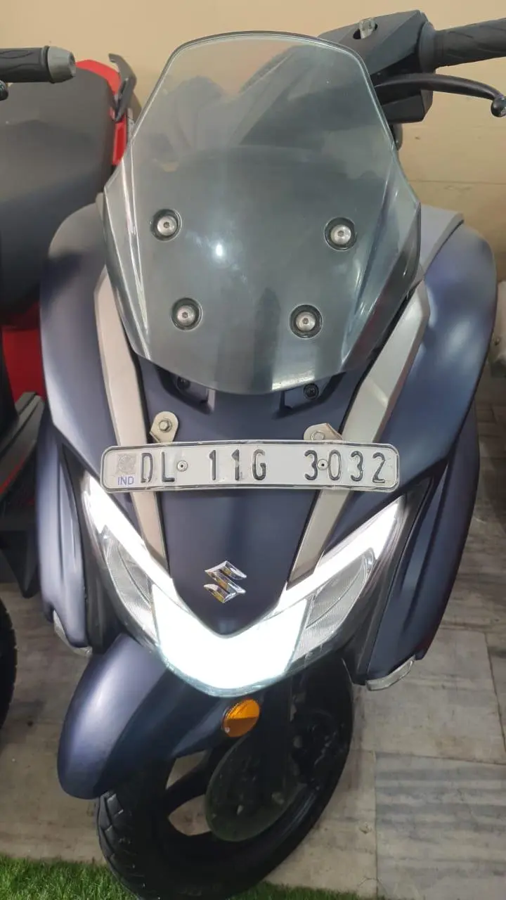 Suzuki Burgman Street 125cc CBS BS6 2021