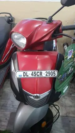 Yamaha Fascino 110cc 2017