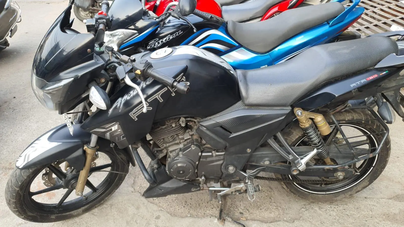 TVS Apache RTR 180cc 2016