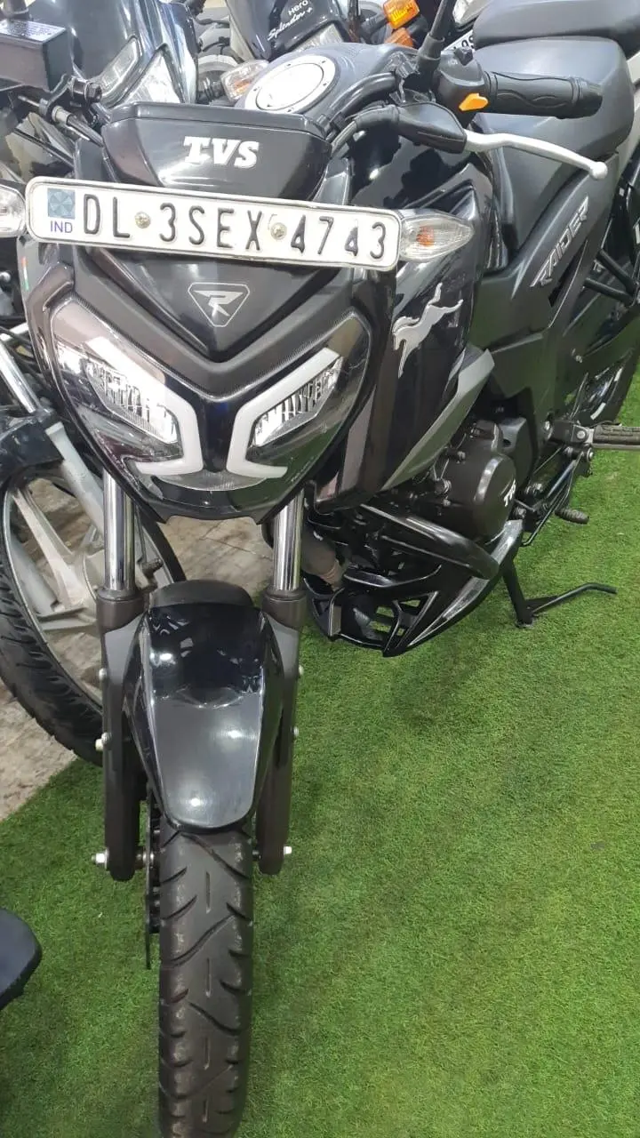 TVS Raider 125 Drum 2021