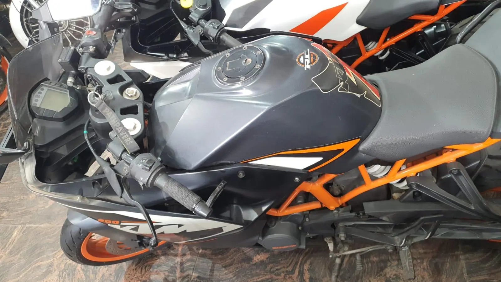 KTM RC 200cc 2016