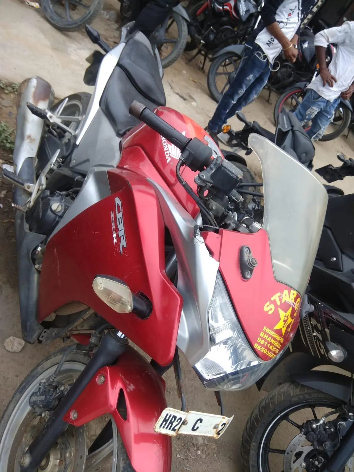 Honda CBR 250R 2013