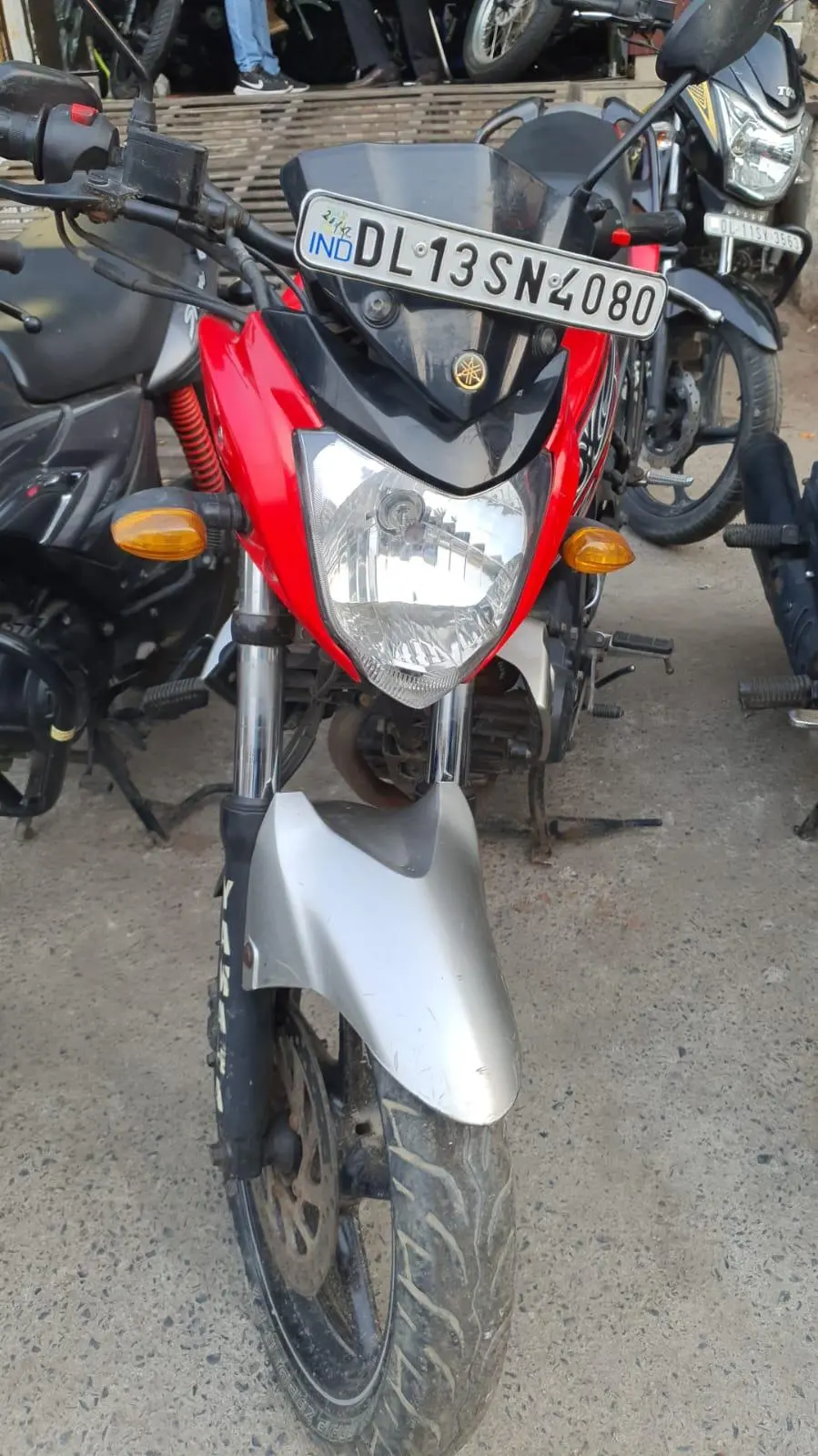 Yamaha FZs 150cc 2014