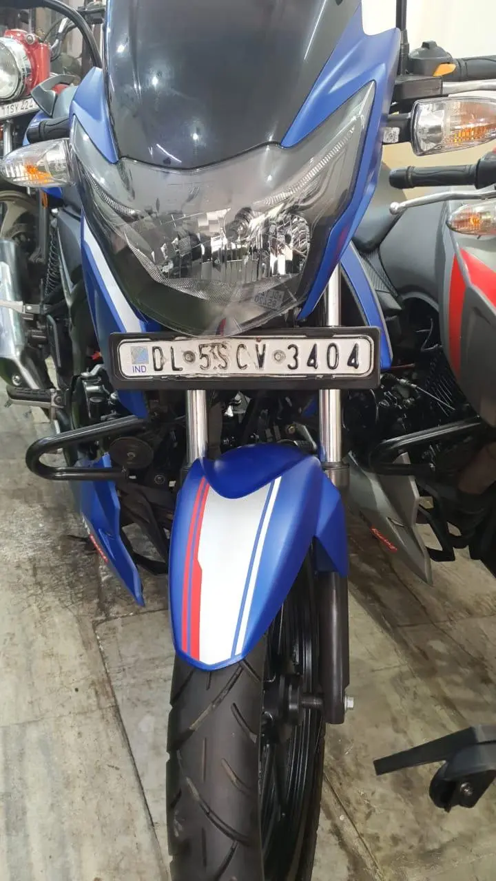 TVS Apache RTR 160 4V BT Disc 2022 