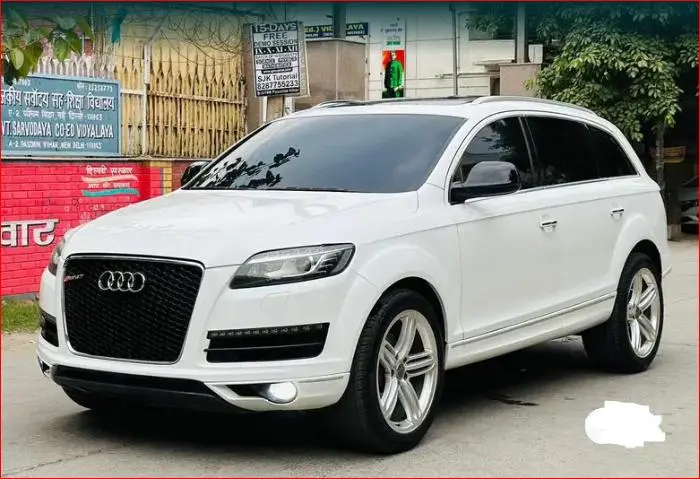 Audi Q7 3.0 TDI Quattro Premium Plus 2012