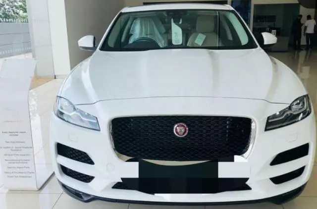 Jaguar F-Pace Prestige 2019