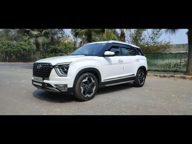 Hyundai Alcazar Signature (O) 7 Seater 1.5 Diesel AT 2022