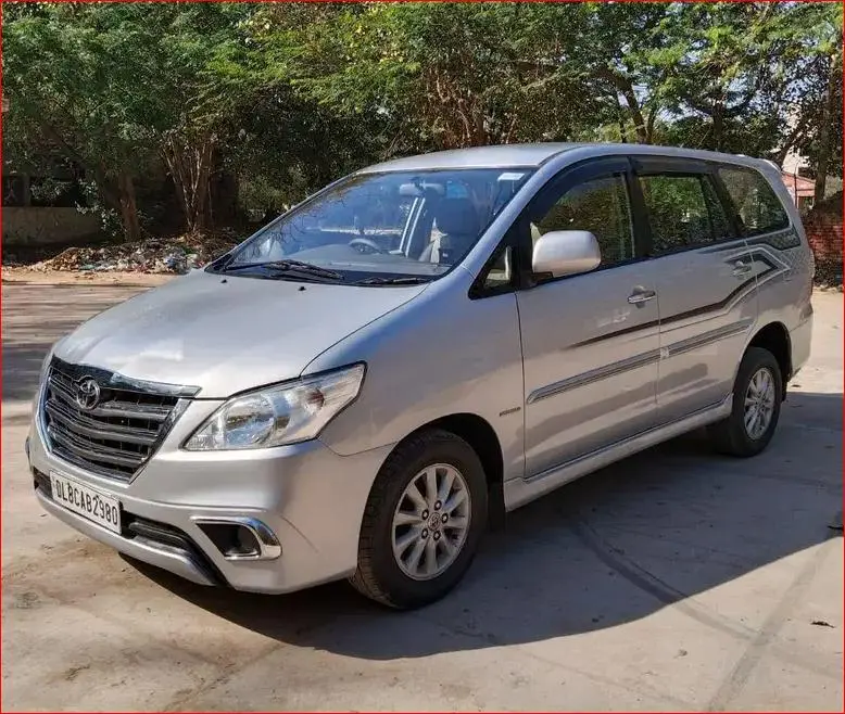 Toyota Innova 2.5 VX 8 STR BS III 2014