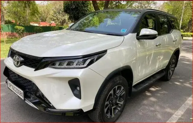 Toyota Fortuner Legender 2.8 4x4 AT 2021