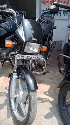 Hero Splendor Plus Self Alloy 100cc 2017