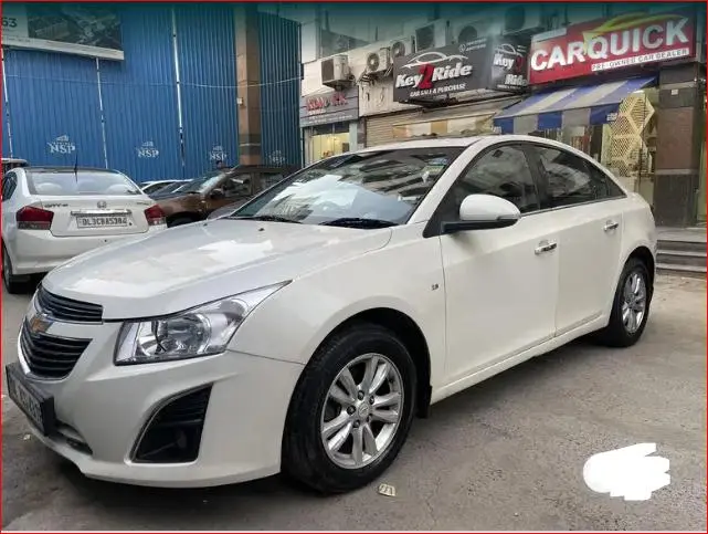 Chevrolet Cruze LTZ AT 2014