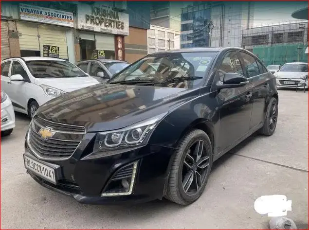 Chevrolet Cruze LTZ 2015