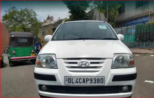 Hyundai Santro Xing GLS CNG 2011