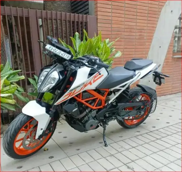 KTM Duke 390cc 2018