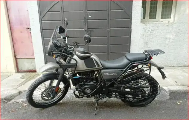 Royal Enfield Himalayan Gravel Grey 2022