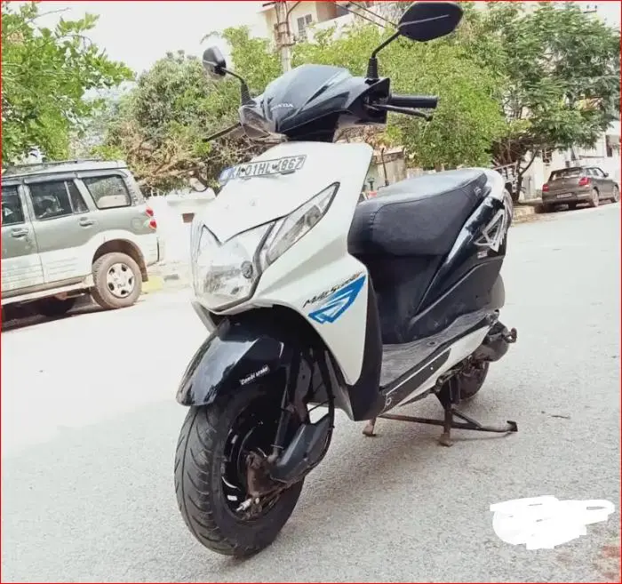 Honda Dio 110cc 2015