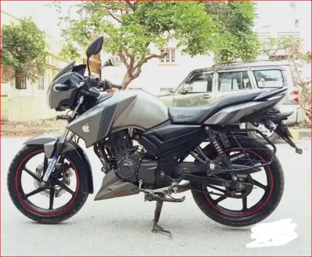 TVS Apache RTR 160cc 2017