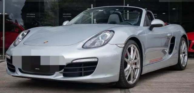 Porsche Boxster S 2016