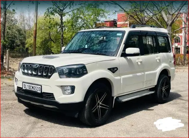 Mahindra Scorpio S5 2WD 7 SEATER 2019