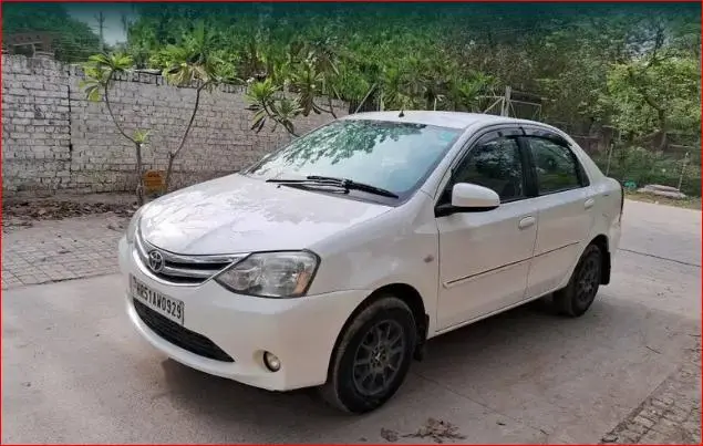 Toyota Etios G 2013