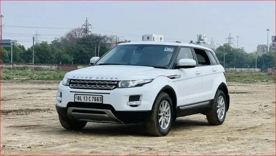 Land Rover Range Rover Evoque Pure SD4 2014