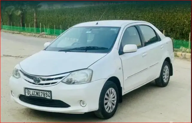 Toyota Etios G 2011