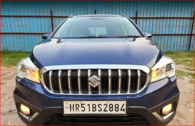 Maruti Suzuki S-Cross Alpha 1.6 2018