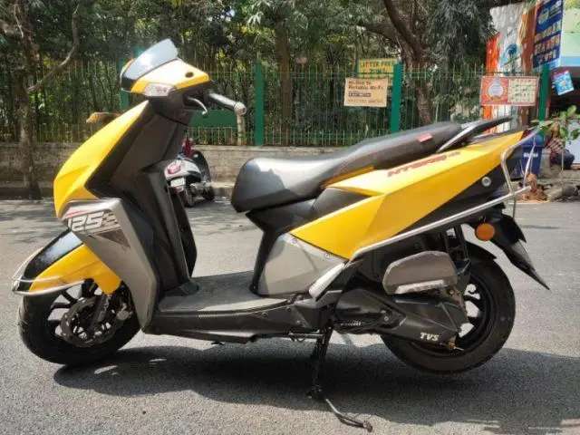 TVS Ntorq 125 Disc 2019