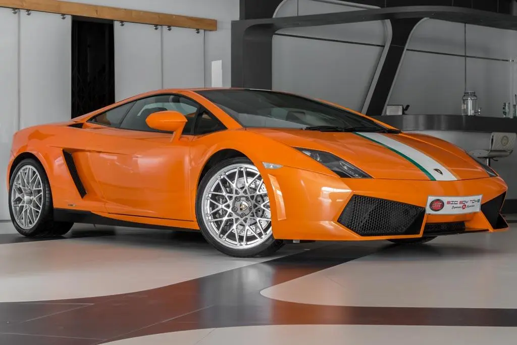 Lamborghini Gallardo LP 560-4 Spyder 2008