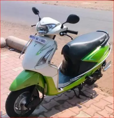 Hero Pleasure 100cc 2016