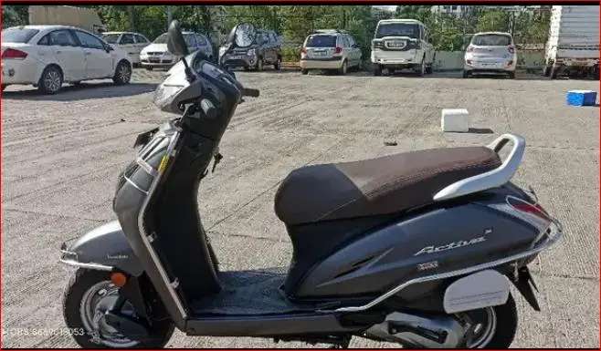 Honda Activa 5G 110cc DLX 2018
