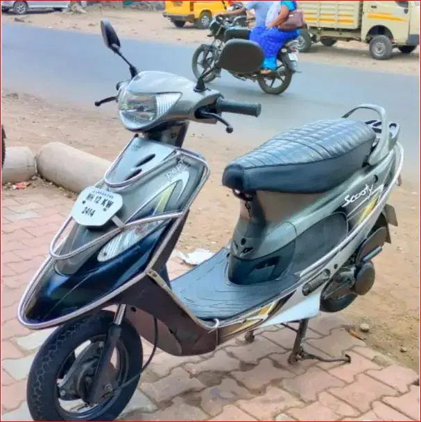 TVS Scooty Pep+ 90cc 2014