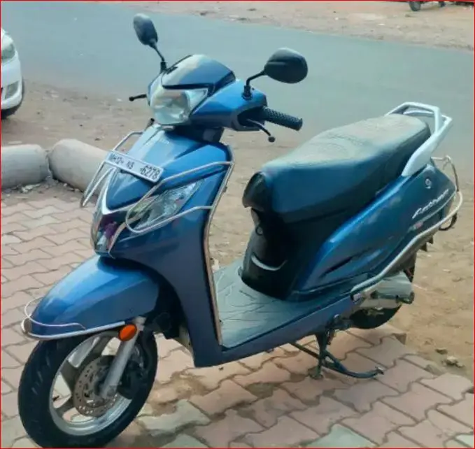 Honda Activa125 DLX 2017