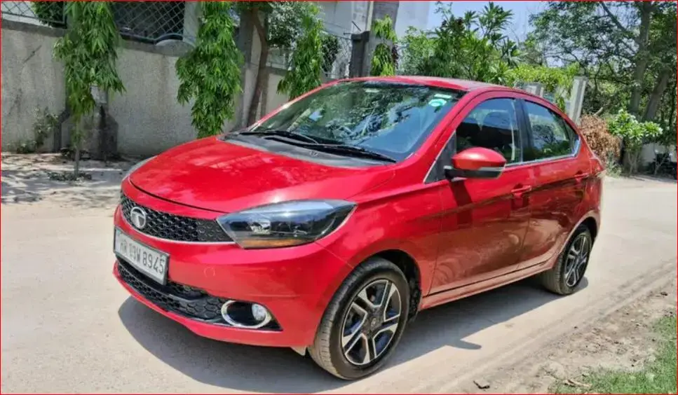 Tata Tigor Revotron XZ (O) 2017