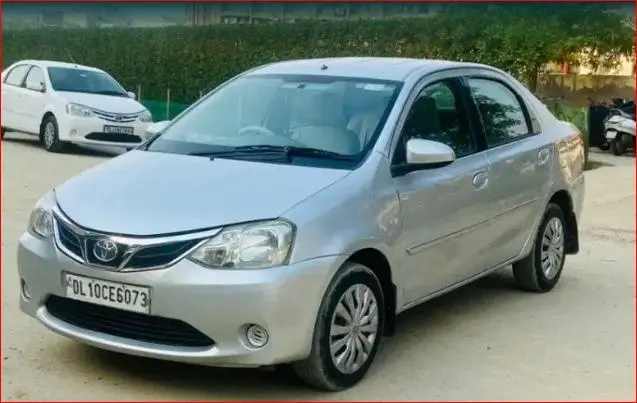 Toyota Etios G 2014