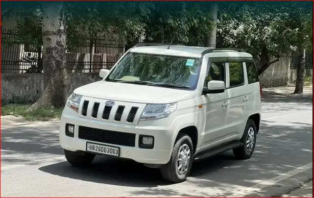 Mahindra TUV300 T6 Plus 2017
