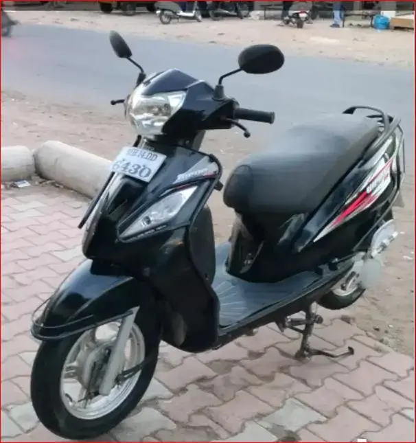 TVS Wego 110cc 2012