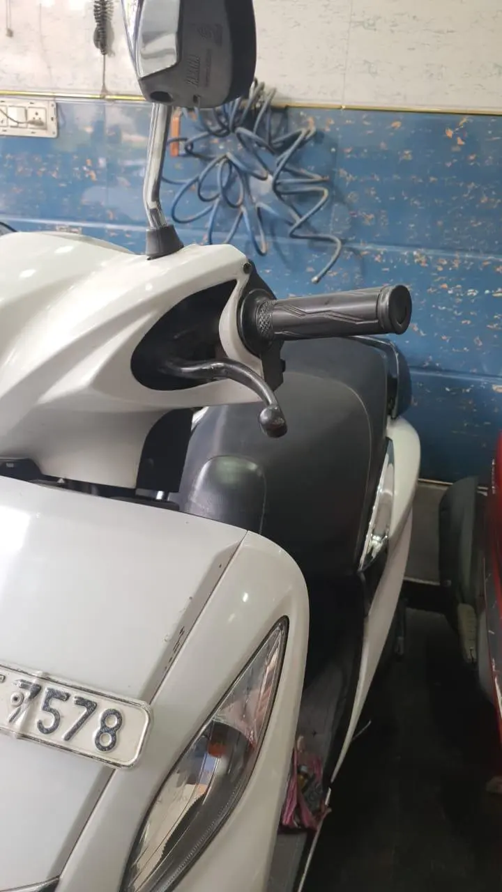 Yamaha Fascino 110cc 2018