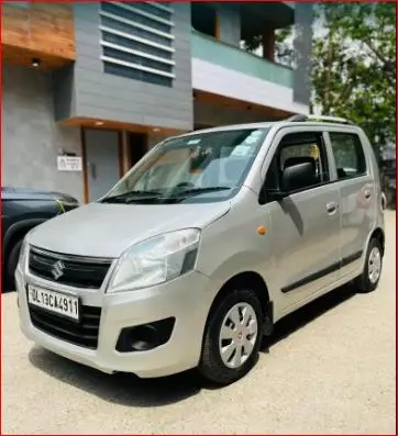 Maruti Suzuki Wagon R LXi CNG 2012