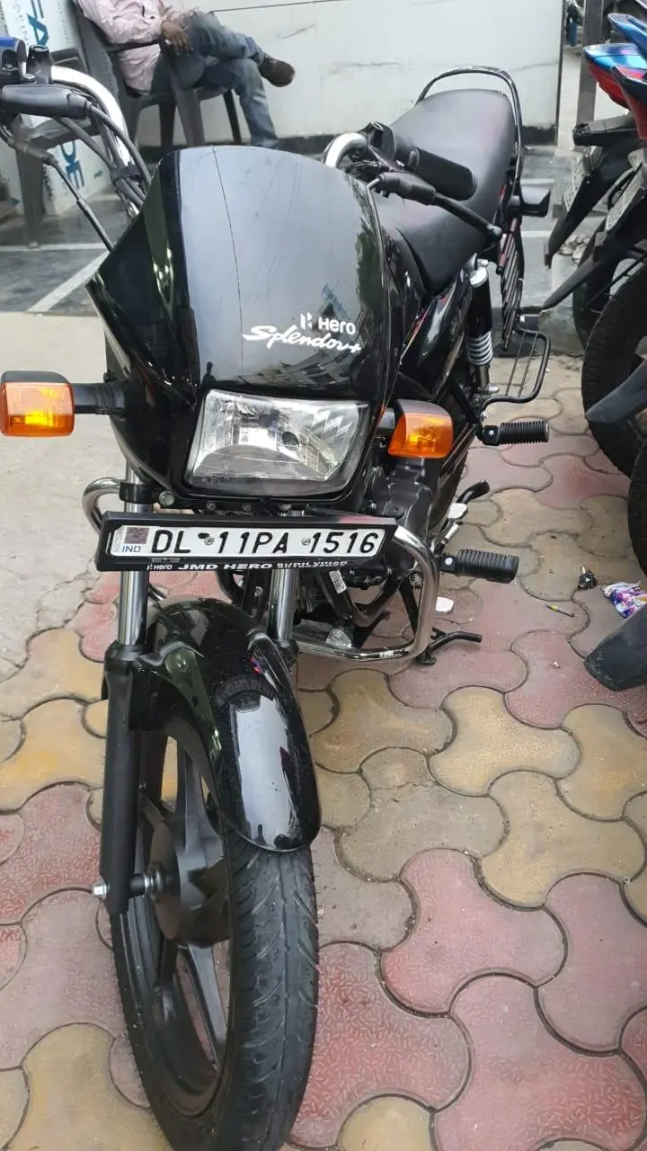 Hero Splendor Plus Self Alloy i3s 100cc 2023