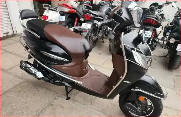 Hero Pleasure Plus 110cc Platinum BS6 2020