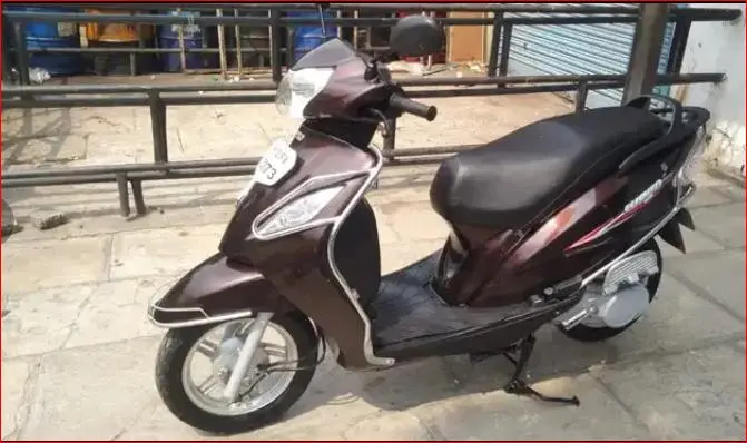 TVS Wego 110cc 2010