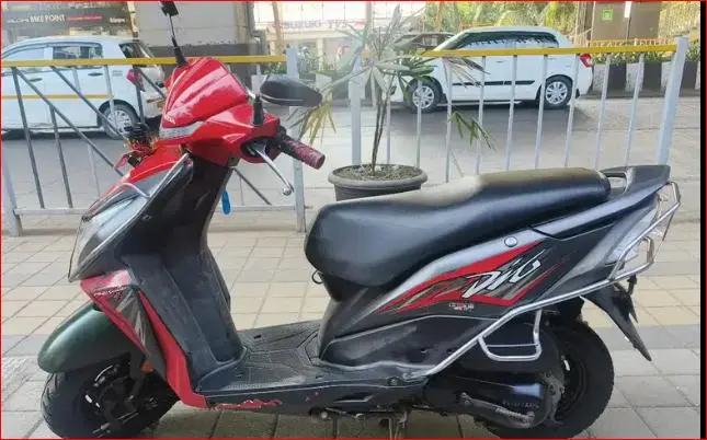 Honda Dio 110cc 2017
