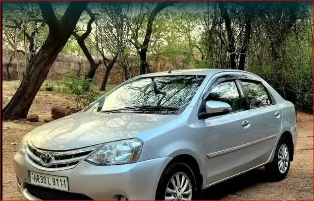 Toyota Etios VX D 2013
